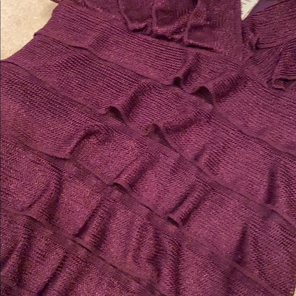 Beautiful purple Max Studio Dress. - Picture 4 of 4